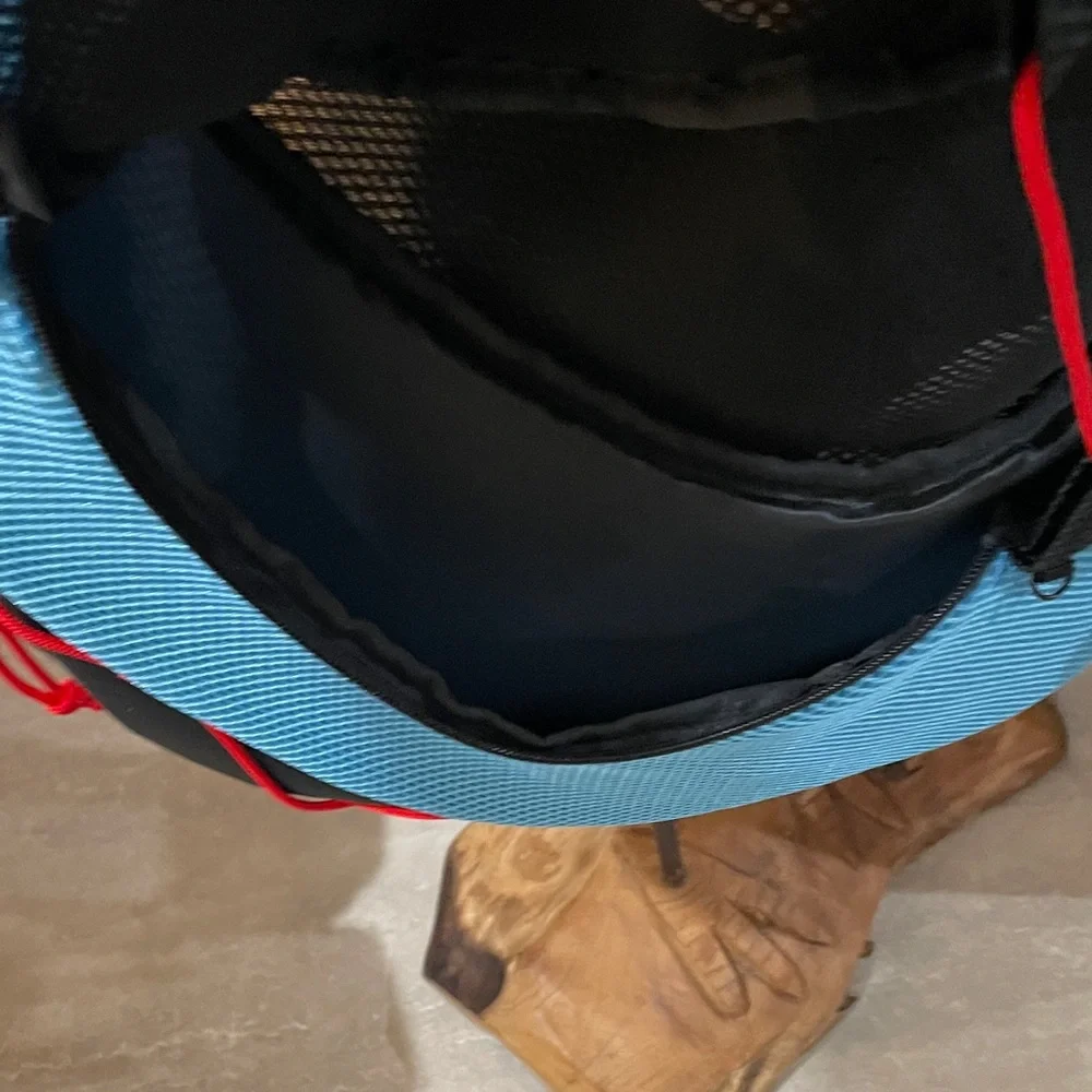 Stylish Black and Blue Lumar dog Bag